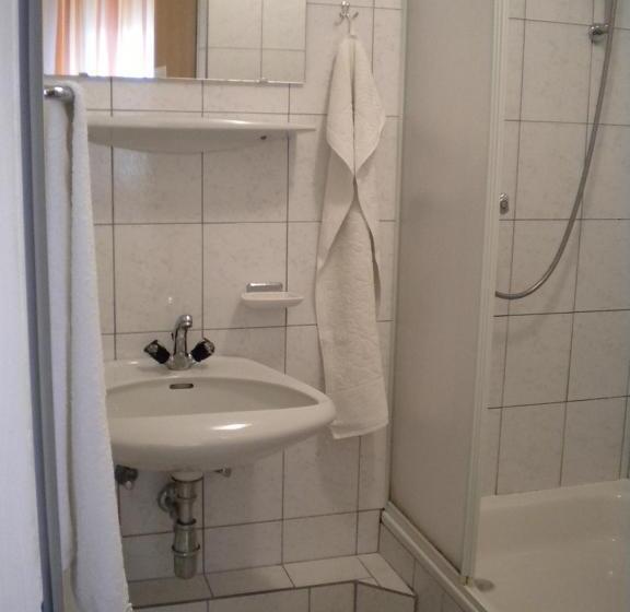 バルコニー付き１ベッドルームアパートメント, Gästehaus Jedinger