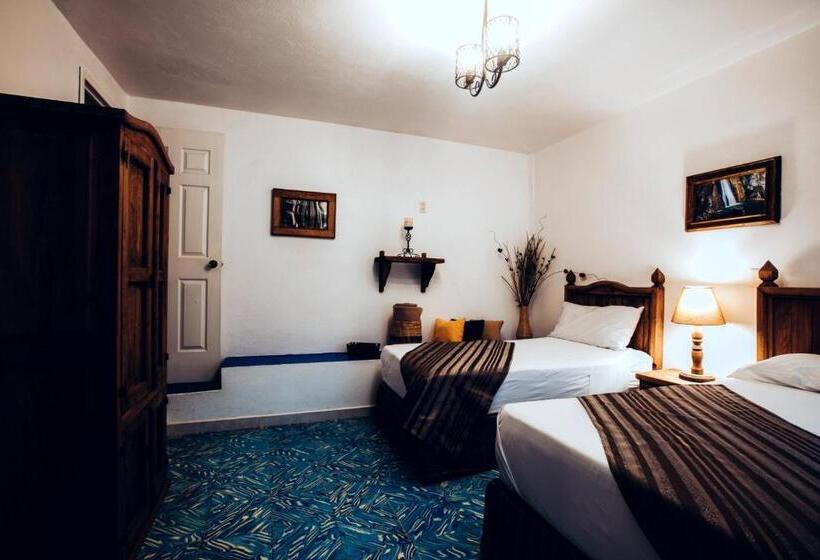 标准房带园景, Hostal Plaza Central