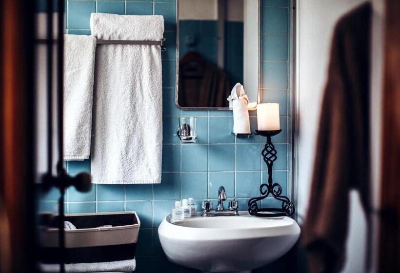 带大床的标准间, Hostal Plaza Central