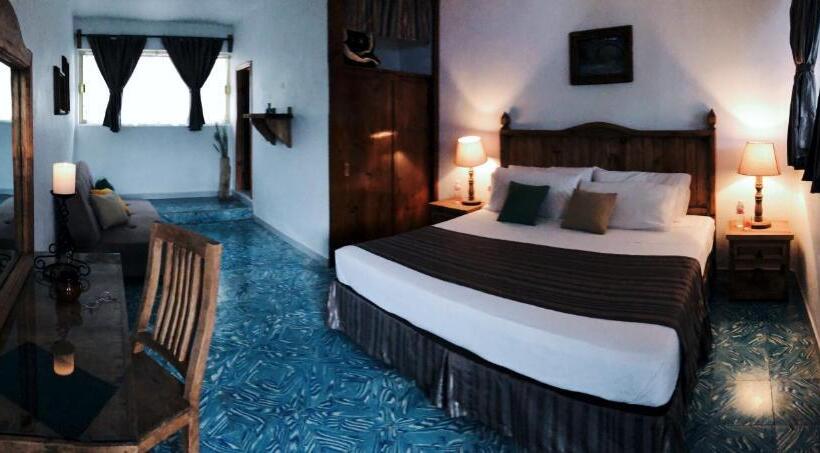 스탠다드 룸 킹사이즈 침대, Hostal Plaza Central