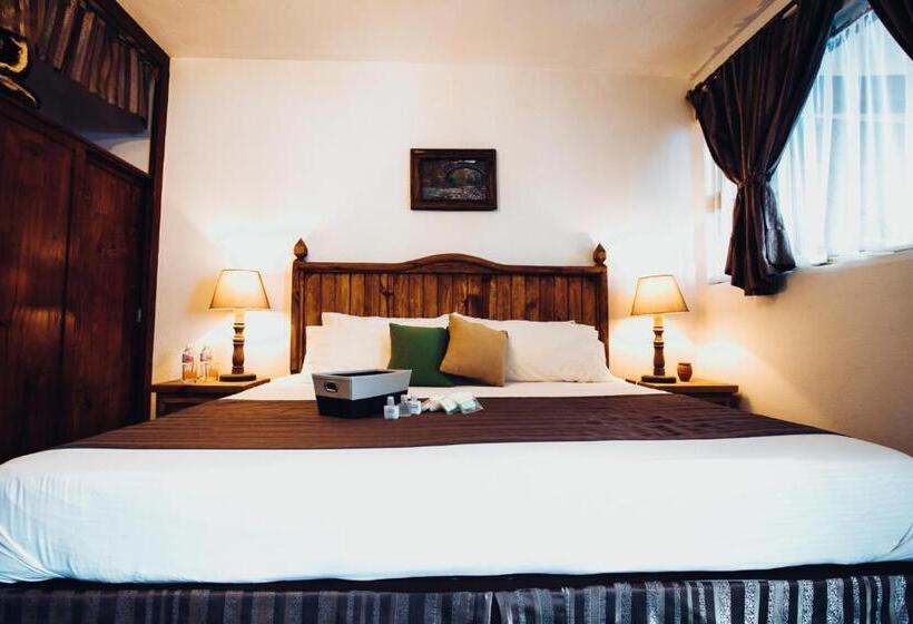 غرفة قياسية سرير كينج, Hostal Plaza Central