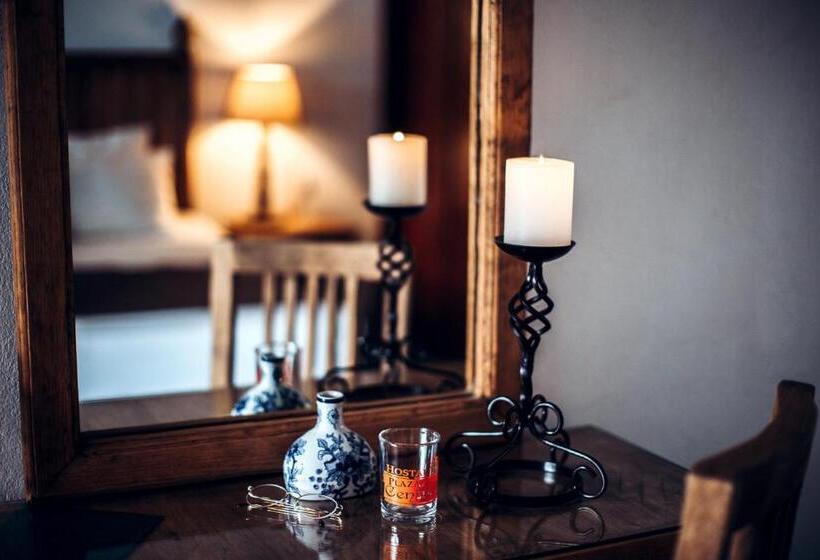 带大床的标准间, Hostal Plaza Central