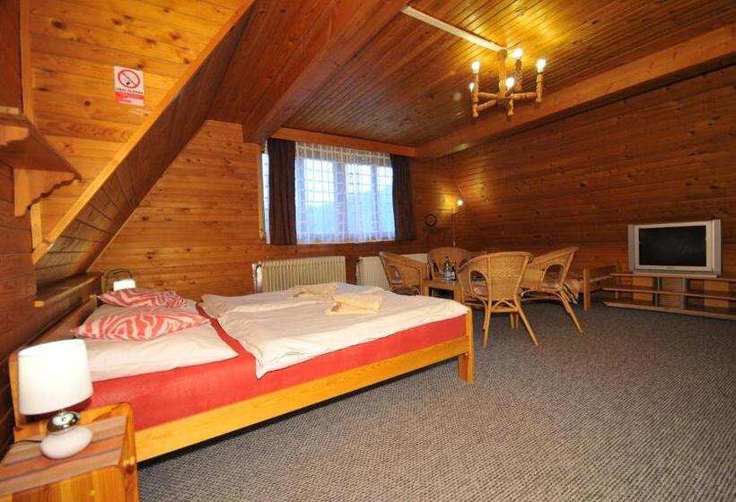 غرفة قياسية رباعية, Penzión Pastierňa