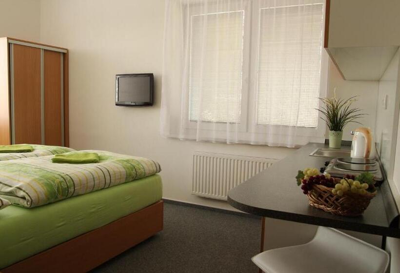 Quarto Standard com cozinha, Penzion Bobule