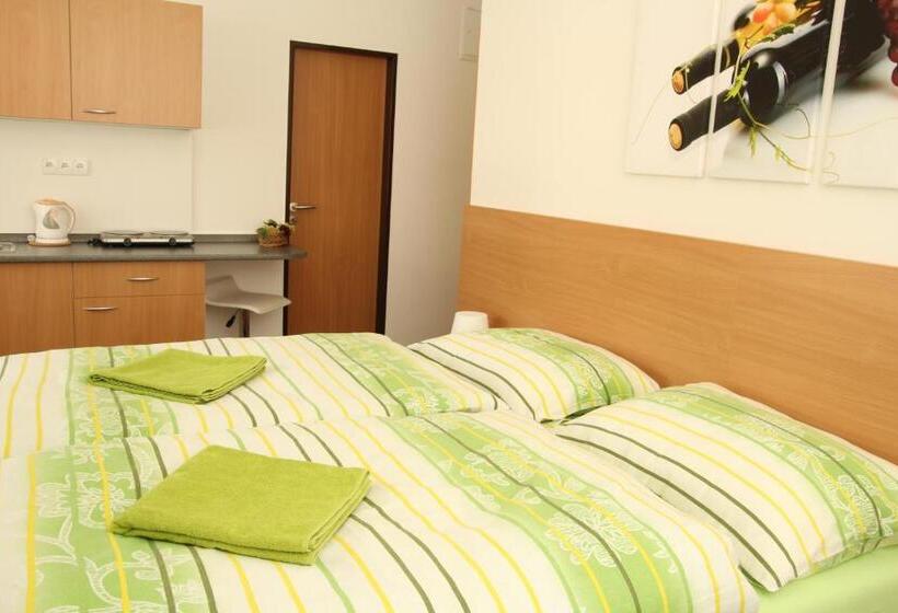 Quarto Standard com cozinha, Penzion Bobule