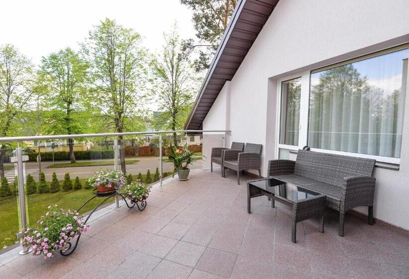 کلبه ییلاقی سوپریور یک خوابه, Poilsis Prie Dineikos Parko