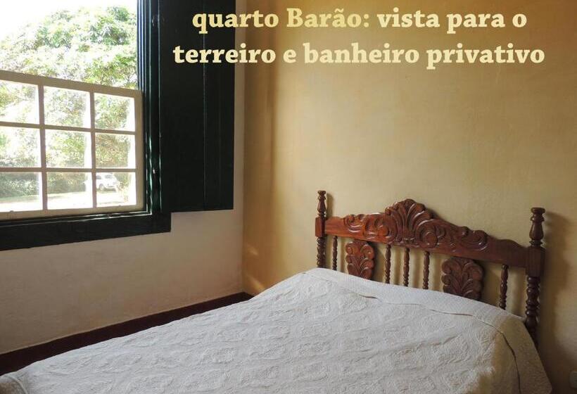 스탠다드 트리플 룸, Pousada Fazenda São Luiz