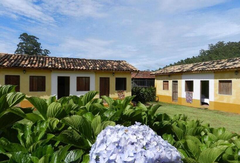 חדר סטנדרט לשלושה, Pousada Fazenda São Luiz