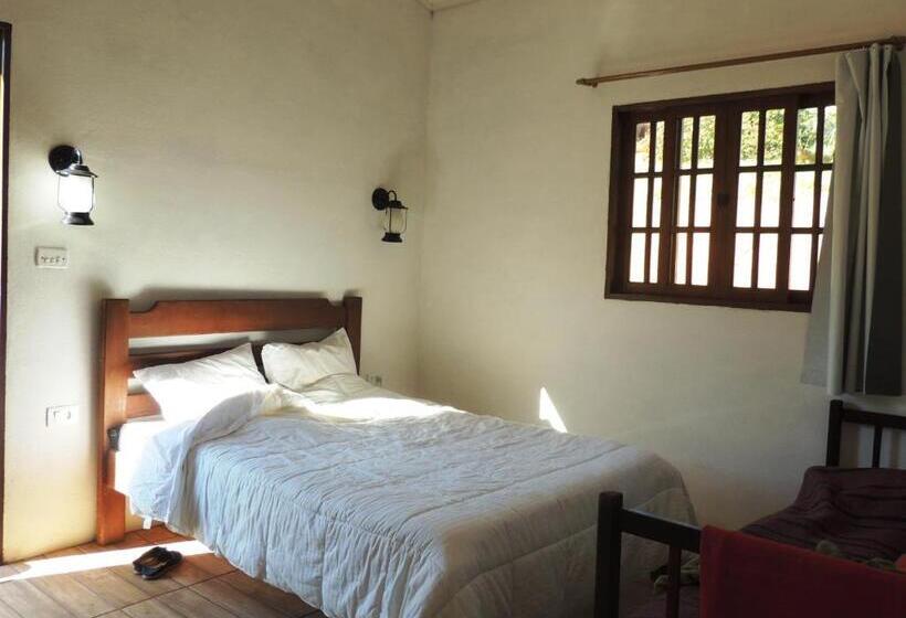 이코노이 4인룸, Pousada Fazenda São Luiz