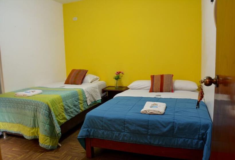 스탠다드 룸, Tupac Lima Airport