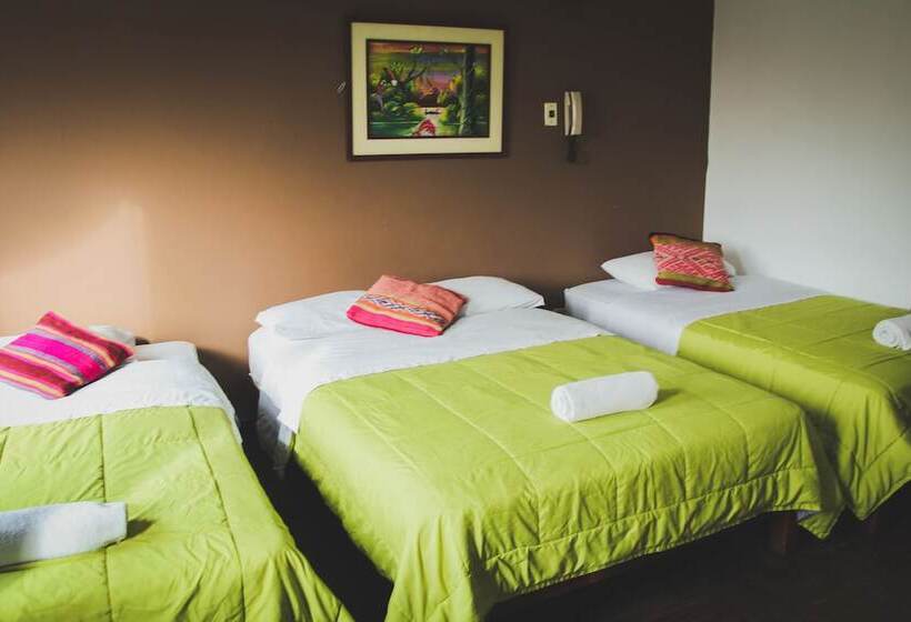 스탠다드 트리플 룸, Tupac Lima Airport