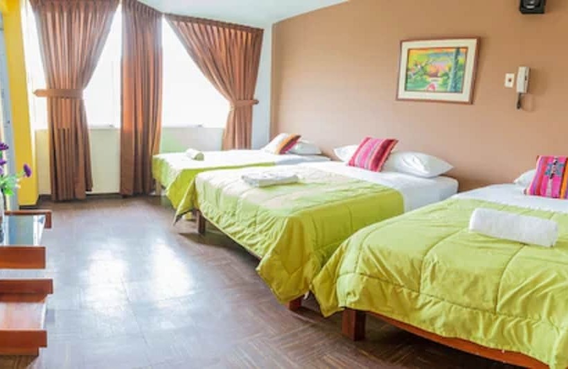 스탠다드 트리플 룸, Tupac Lima Airport