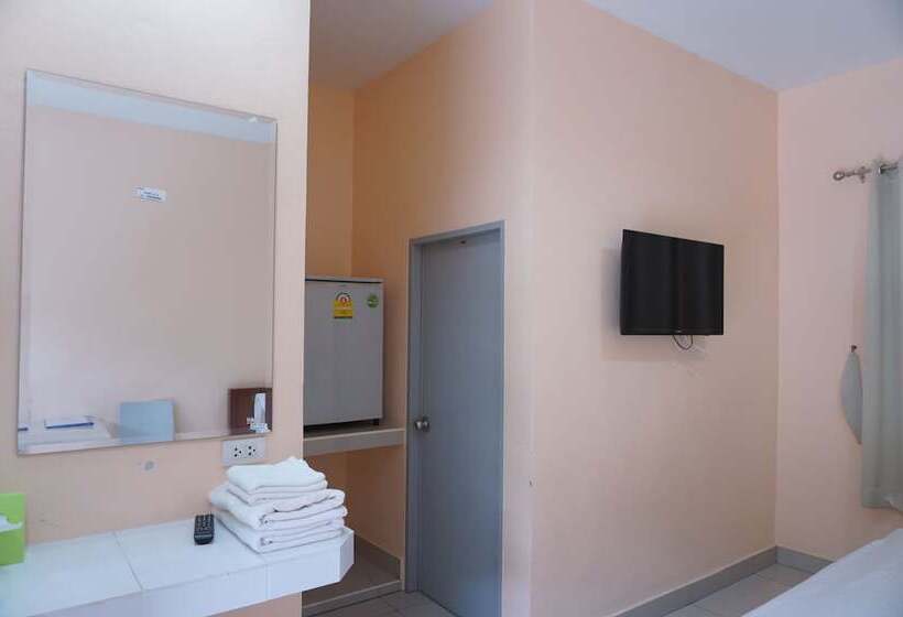 غرفة قياسية, Jirasin Hotel & Apartment