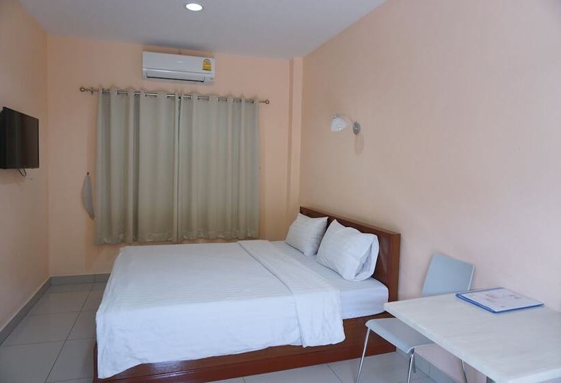 Номер Стандарт, Jirasin Hotel & Apartment