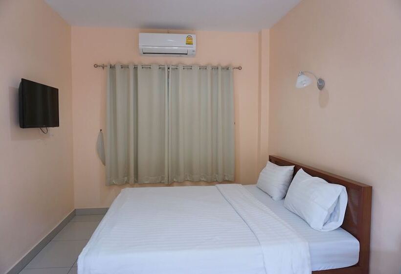 غرفة قياسية, Jirasin Hotel & Apartment