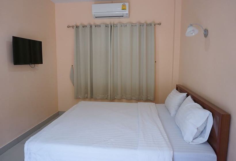 غرفة قياسية, Jirasin Hotel & Apartment