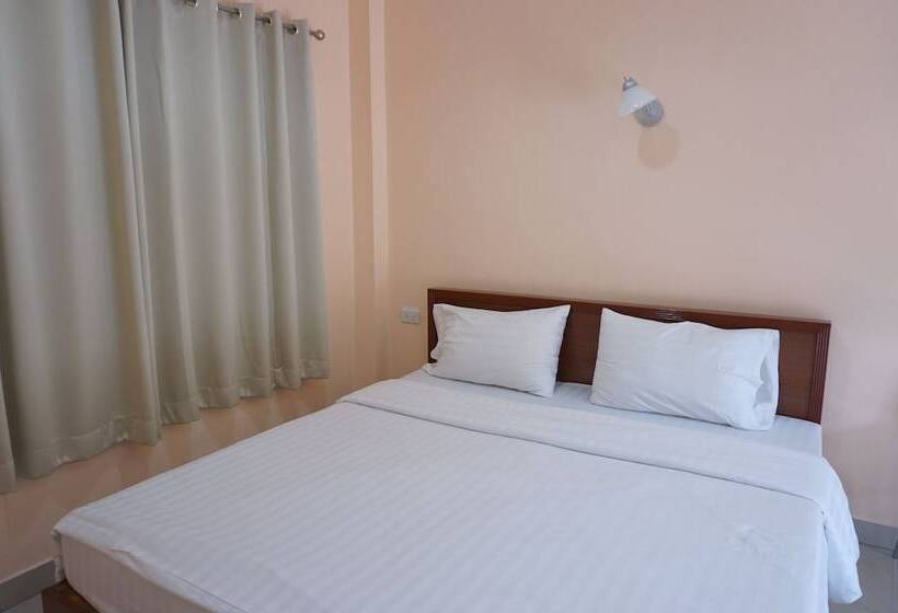 غرفة قياسية, Jirasin Hotel & Apartment