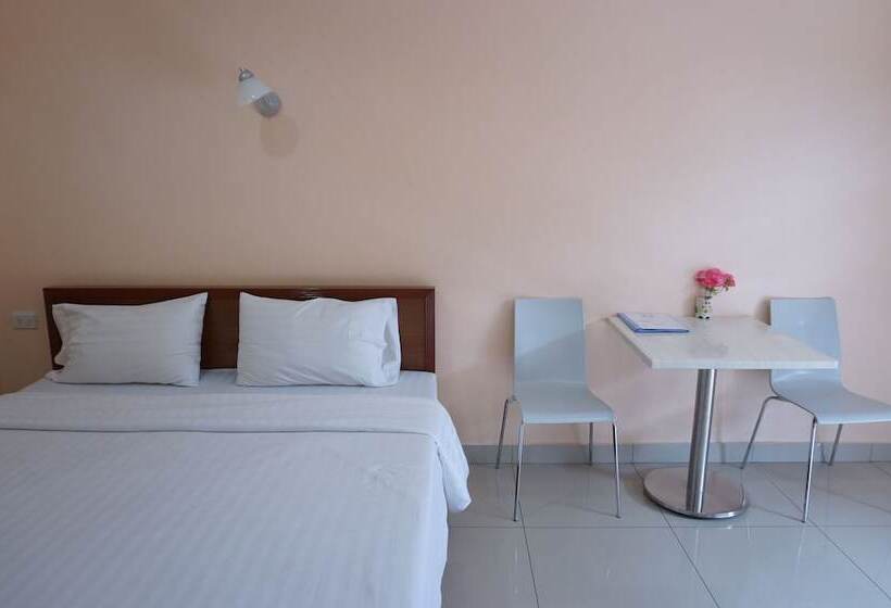 غرفة قياسية, Jirasin Hotel & Apartment