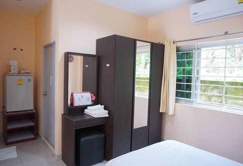 غرفة قياسية, Jirasin Hotel & Apartment