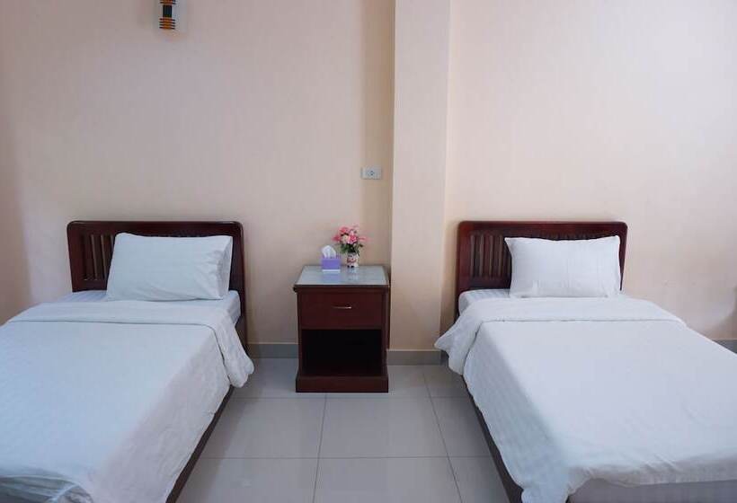 غرفة قياسية, Jirasin Hotel & Apartment