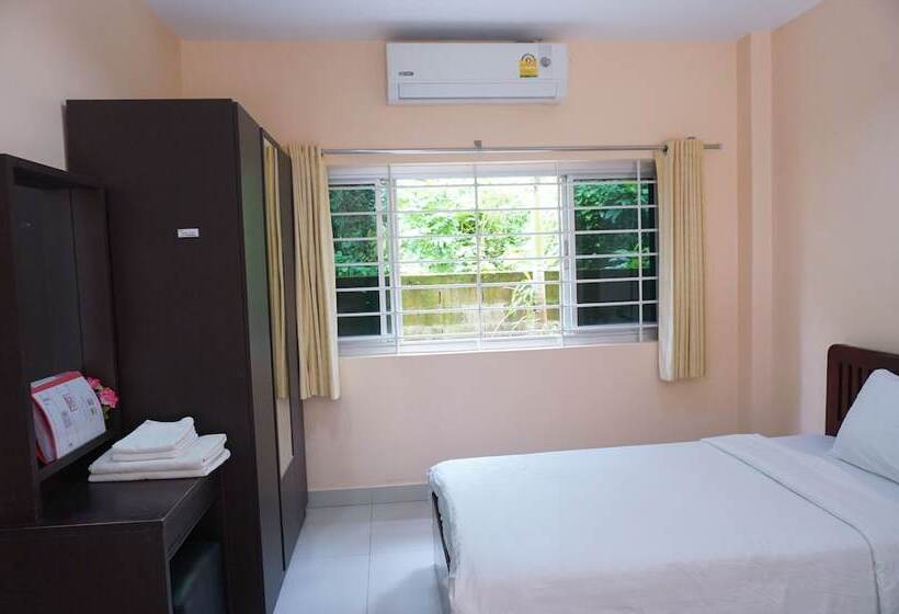 غرفة قياسية, Jirasin Hotel & Apartment