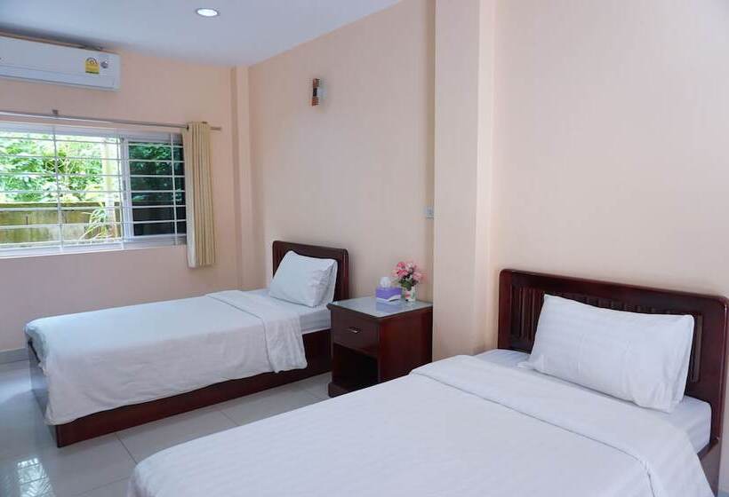 غرفة قياسية, Jirasin Hotel & Apartment