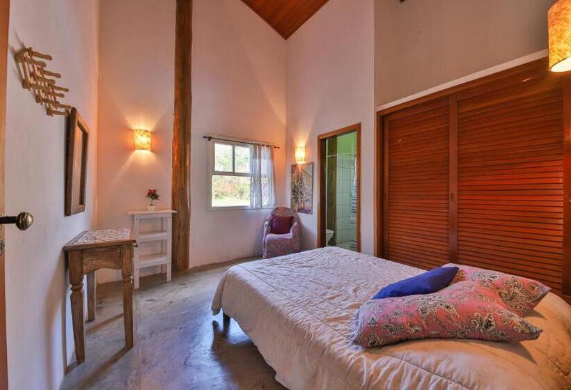 غرفة قياسية مطلّة علي الحديقة, Casa Estrelada