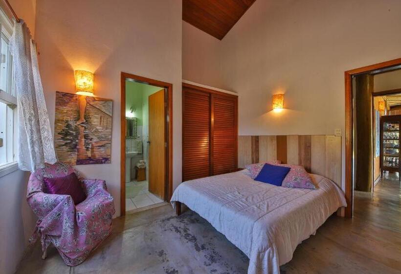 غرفة قياسية مطلّة علي الحديقة, Casa Estrelada