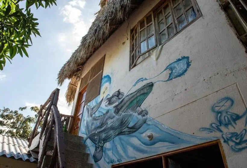 バルコニー付きスタンダードステューディオ, Casa Surf Mar Azul