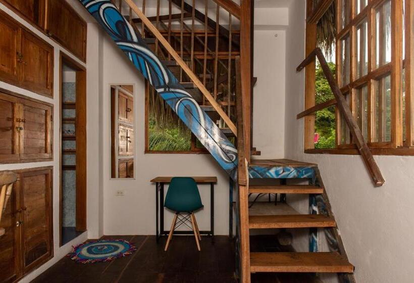 آپارتمان 1 خوابه, Casa Surf Mar Azul