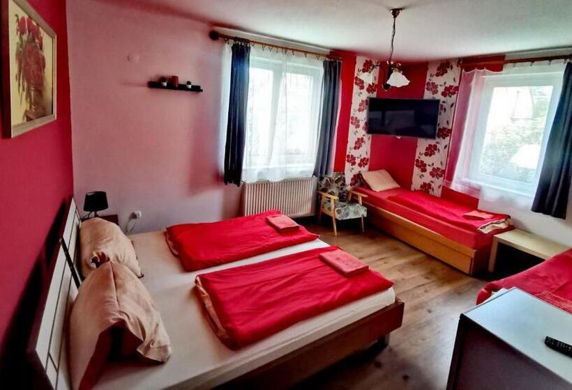 Fyrbädds Standardrum, Dolce Villa Balaton