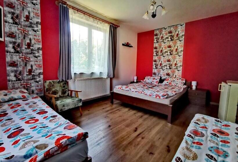 Fyrbädds Standardrum, Dolce Villa Balaton