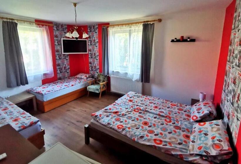 Fyrbädds Standardrum, Dolce Villa Balaton