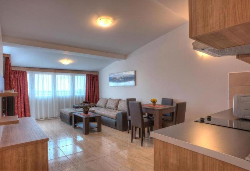 آپارتمان 2 خوابه با چشمانداز دریا, Guest House Maslina