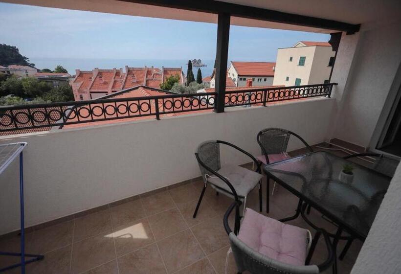 آپارتمان 2 خوابه با چشمانداز دریا, Guest House Maslina