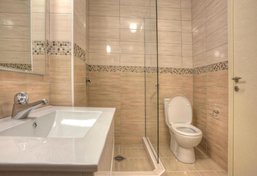 آپارتمان 1 خوابه با بالکن و چشم‌انداز دریا, Guest House Maslina