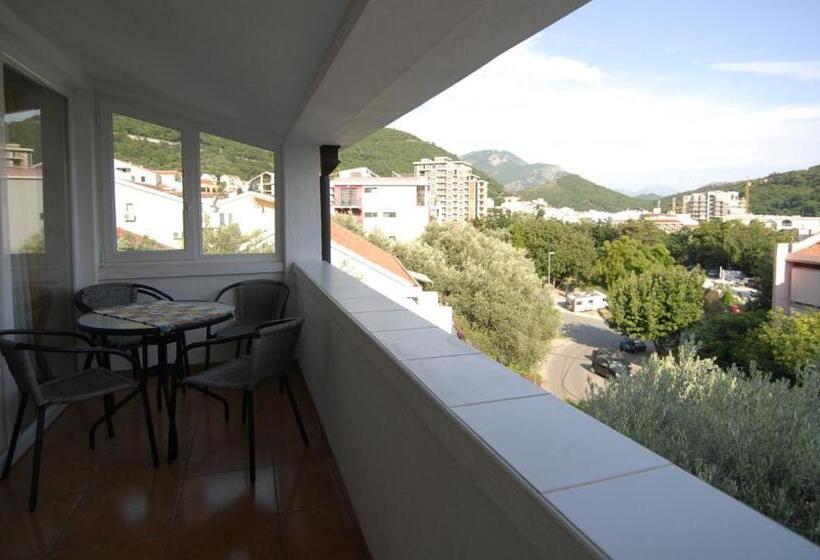 آپارتمان 1 خوابه با چشم‌انداز دریا, Guest House Maslina
