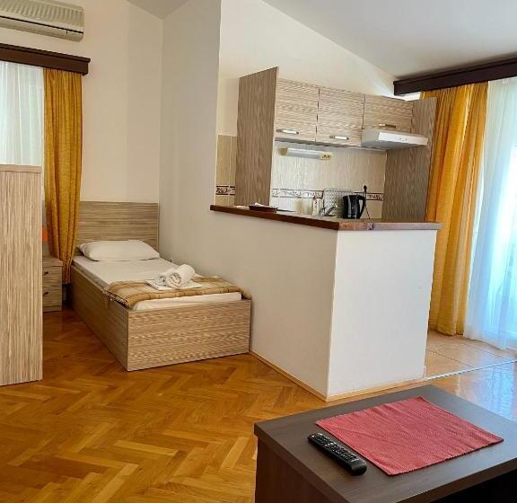 آپارتمان 1 خوابه با چشم‌انداز دریا, Guest House Maslina