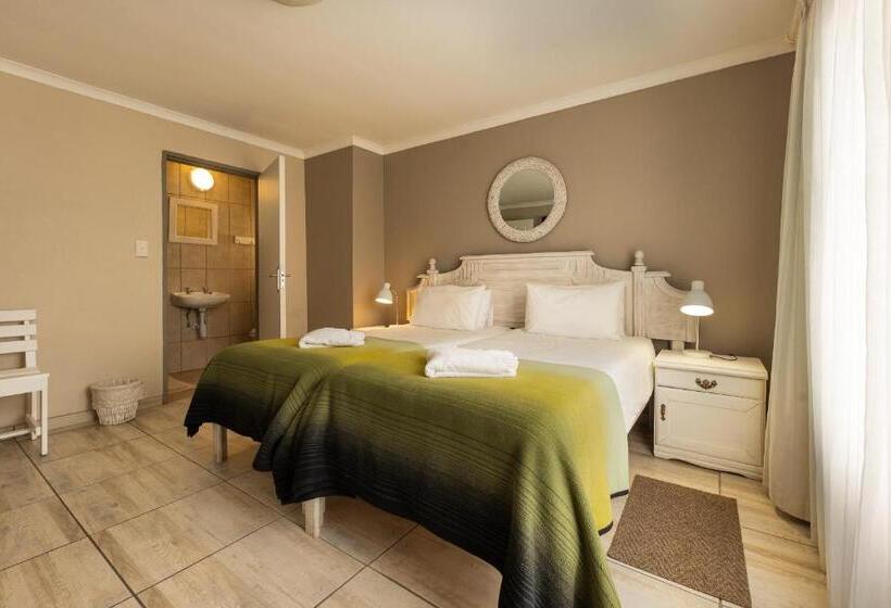 اتاق استاندارد با چشم‌انداز باغ, Guesthouse Fischreiher B&b