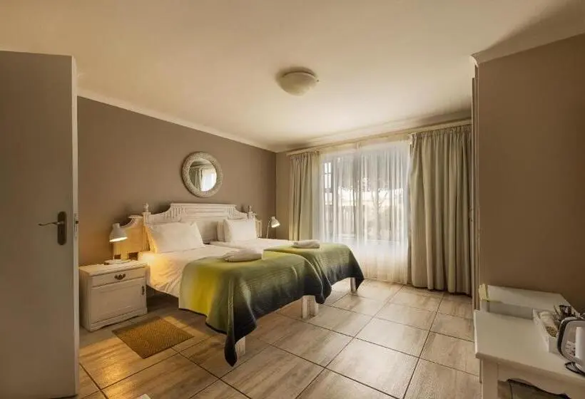 اتاق استاندارد با چشم‌انداز باغ, Guesthouse Fischreiher B&b