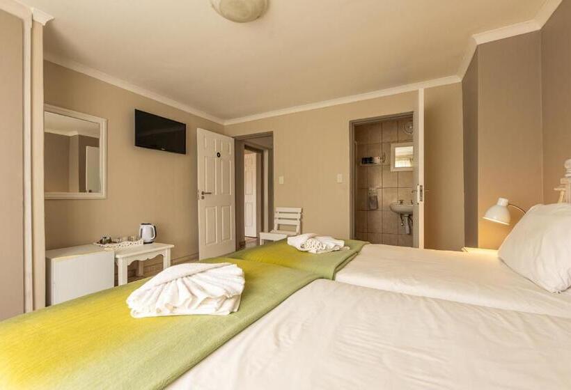 اتاق استاندارد با چشم‌انداز باغ, Guesthouse Fischreiher B&b