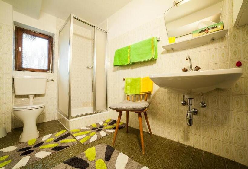 غرفة قياسية مع حمام خارجي, Haus Hartl