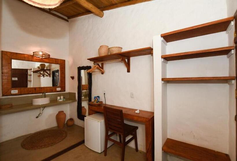 스탠다드 룸 가든 전망, Pousada Coco Brasil