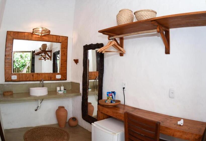 스탠다드 룸 가든 전망, Pousada Coco Brasil