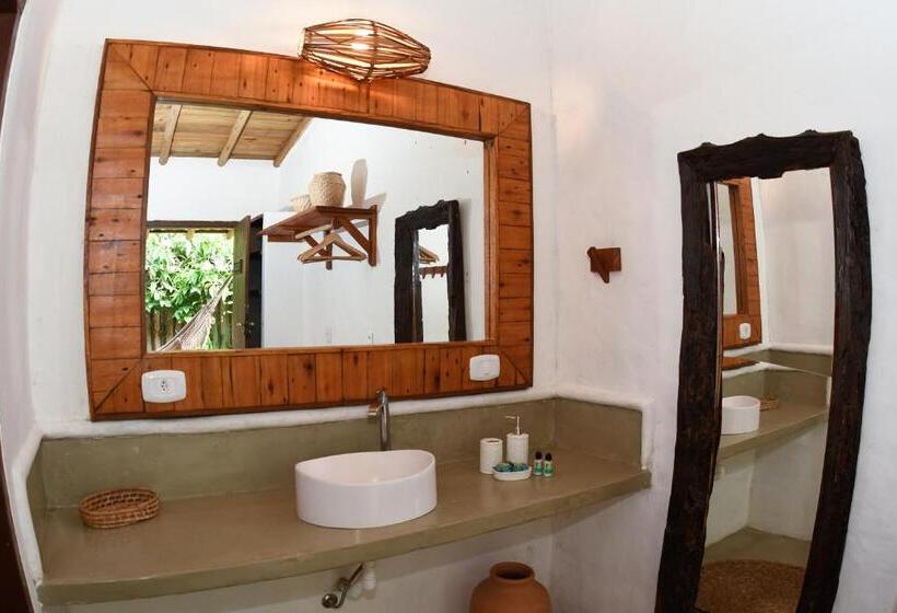 스탠다드 룸 가든 전망, Pousada Coco Brasil