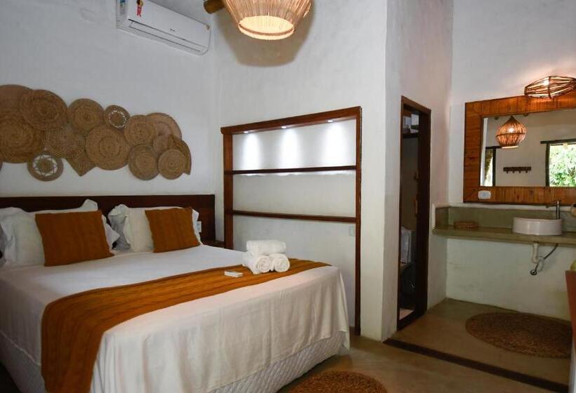 스탠다드 룸 가든 전망, Pousada Coco Brasil