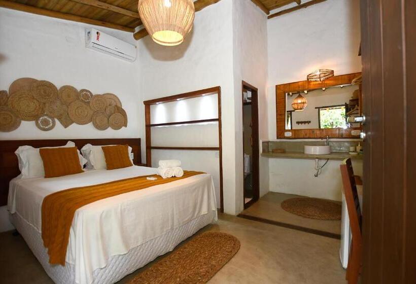 스탠다드 룸 가든 전망, Pousada Coco Brasil