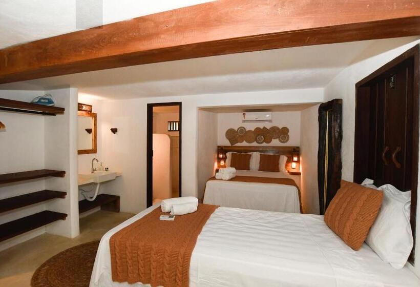 스탠다드 트리플 룸, Pousada Coco Brasil