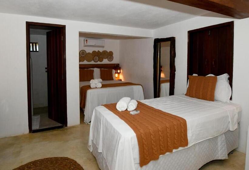 스탠다드 트리플 룸, Pousada Coco Brasil