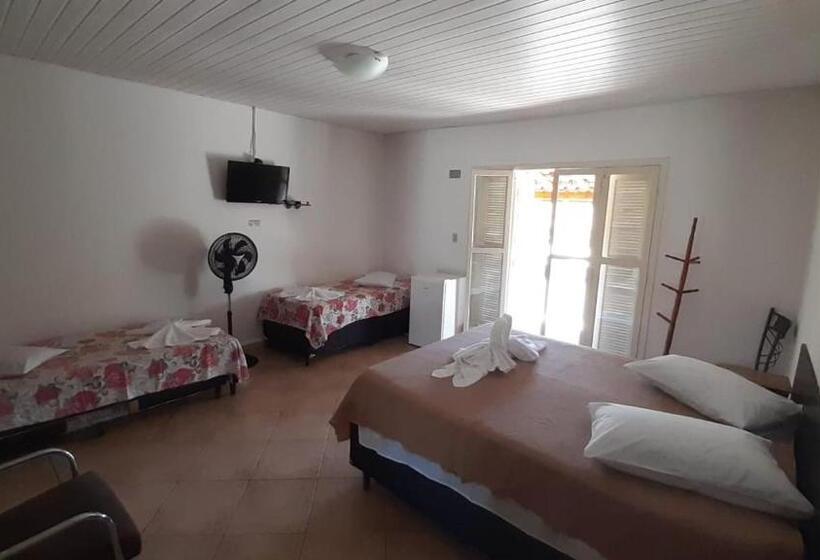 1 Schlafzimmer Apartment mit Balkon, Pousada Pé Da Serra